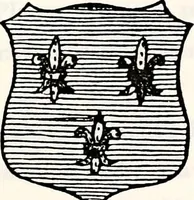 An illustration from Dame heraldry (1886)