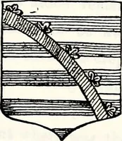 An illustration from Dame heraldry (1886)