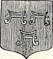 An illustration from Dame heraldry (1886)
