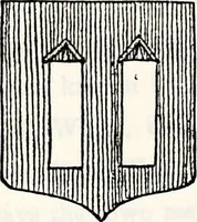 An illustration from Dame heraldry (1886)