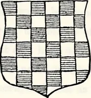 An illustration from Dame heraldry (1886)