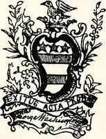 An illustration from Dame heraldry (1886)
