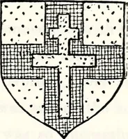 An illustration from Dame heraldry (1886)