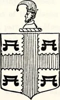 An illustration from Dame heraldry (1886)