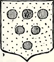 An illustration from Dame heraldry (1886)