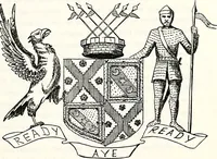 An illustration from Dame heraldry (1886)