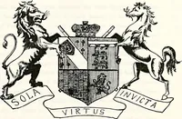 An illustration from Dame heraldry (1886)