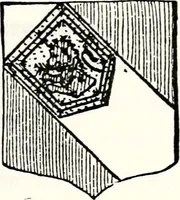 An illustration from Dame heraldry (1886)