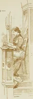An illustration from Da minha terra: figuras gradas; impressões de arte. Illus. de Roque Gameiro e Santos Silva (1909)