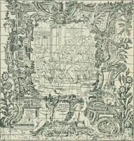 An illustration from Da minha terra: figuras gradas; impressões de arte. Illus. de Roque Gameiro e Santos Silva (1909)