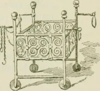 An illustration from Da minha terra: figuras gradas; impressões de arte. Illus. de Roque Gameiro e Santos Silva (1909)