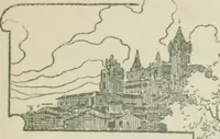 An illustration from Da minha terra: figuras gradas; impressões de arte. Illus. de Roque Gameiro e Santos Silva (1909)