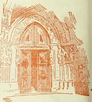 An illustration from Da minha terra: figuras gradas; impressões de arte. Illus. de Roque Gameiro e Santos Silva (1909)