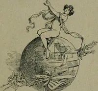 An illustration from Da minha terra: figuras gradas; impressões de arte. Illus. de Roque Gameiro e Santos Silva (1909)