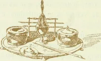 An illustration from Da minha terra: figuras gradas; impressões de arte. Illus. de Roque Gameiro e Santos Silva (1909)