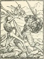 Picture 41 of 57 from The dance of death : the full series of wood engravings reproduced in phototype from the proofs and original editions (1886), leaf 103