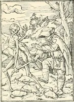 Picture 46 of 57 from The dance of death : the full series of wood engravings reproduced in phototype from the proofs and original editions (1886), leaf 113