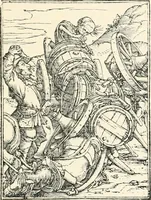 Picture 47 of 57 from The dance of death : the full series of wood engravings reproduced in phototype from the proofs and original editions (1886), leaf 115