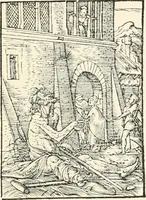 Picture 48 of 57 from The dance of death : the full series of wood engravings reproduced in phototype from the proofs and original editions (1886), leaf 117