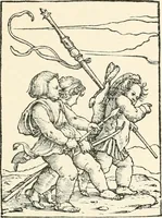Picture 52 of 57 from The dance of death : the full series of wood engravings reproduced in phototype from the proofs and original editions (1886), leaf 127