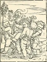 Picture 54 of 57 from The dance of death : the full series of wood engravings reproduced in phototype from the proofs and original editions (1886), leaf 131