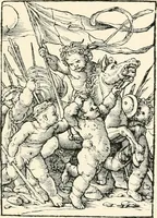 Picture 55 of 57 from The dance of death : the full series of wood engravings reproduced in phototype from the proofs and original editions (1886), leaf 133