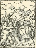 Picture 56 of 57 from The dance of death : the full series of wood engravings reproduced in phototype from the proofs and original editions (1886), leaf 135