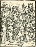 Picture 57 of 57 from The dance of death : the full series of wood engravings reproduced in phototype from the proofs and original editions (1886), leaf 137