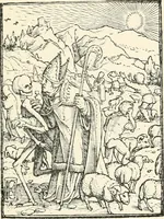 Picture 1 of 57 from The dance of death : the full series of wood engravings reproduced in phototype from the proofs and original editions (1886), leaf 19