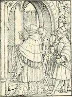Picture 2 of 57 from The dance of death : the full series of wood engravings reproduced in phototype from the proofs and original editions (1886), leaf 21