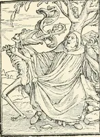 Picture 3 of 57 from The dance of death : the full series of wood engravings reproduced in phototype from the proofs and original editions (1886), leaf 23