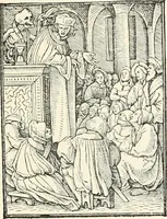 Picture 5 of 57 from The dance of death : the full series of wood engravings reproduced in phototype from the proofs and original editions (1886), leaf 27