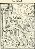 Picture 6 of 57 from The dance of death : the full series of wood engravings reproduced in phototype from the proofs and original editions (1886), leaf 29