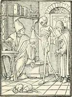 Picture 7 of 57 from The dance of death : the full series of wood engravings reproduced in phototype from the proofs and original editions (1886), leaf 31