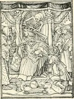 Picture 8 of 57 from The dance of death : the full series of wood engravings reproduced in phototype from the proofs and original editions (1886), leaf 33