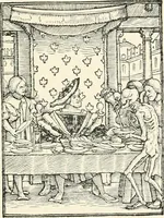 Picture 9 of 57 from The dance of death : the full series of wood engravings reproduced in phototype from the proofs and original editions (1886), leaf 35