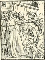 Picture 10 of 57 from The dance of death : the full series of wood engravings reproduced in phototype from the proofs and original editions (1886), leaf 37