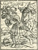 Picture 11 of 57 from The dance of death : the full series of wood engravings reproduced in phototype from the proofs and original editions (1886), leaf 39