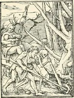 Picture 17 of 57 from The dance of death : the full series of wood engravings reproduced in phototype from the proofs and original editions (1886), leaf 53