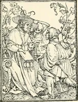 Picture 19 of 57 from The dance of death : the full series of wood engravings reproduced in phototype from the proofs and original editions (1886), leaf 57