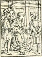 Picture 20 of 57 from The dance of death : the full series of wood engravings reproduced in phototype from the proofs and original editions (1886), leaf 59