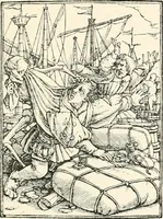 Picture 23 of 57 from The dance of death : the full series of wood engravings reproduced in phototype from the proofs and original editions (1886), leaf 65