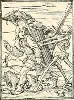 Picture 24 of 57 from The dance of death : the full series of wood engravings reproduced in phototype from the proofs and original editions (1886), leaf 67