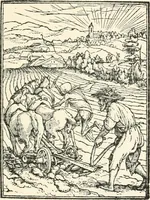 An illustration from The dance of death : the full series of wood engravings reproduced in phototype from the proofs and original editions (1886)