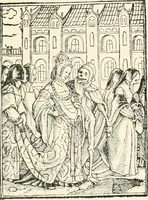Picture 28 of 57 from The dance of death : the full series of wood engravings reproduced in phototype from the proofs and original editions (1886), leaf 75