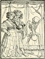 Picture 32 of 57 from The dance of death : the full series of wood engravings reproduced in phototype from the proofs and original editions (1886), leaf 83