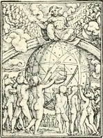 Picture 38 of 57 from The dance of death : the full series of wood engravings reproduced in phototype from the proofs and original editions (1886), leaf 95
