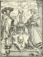 Picture 39 of 57 from The dance of death : the full series of wood engravings reproduced in phototype from the proofs and original editions (1886), leaf 97