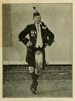 Picture 4 of 11 from Dances of the people : a second volume of Folk-dances and singing games; containing twenty-eight folk-dances of the United States, Ireland, England, Scotland, Norway, Sweden, Denmark, Finland, Germany, and Switzerland; with the music, full directions for performance and numerous illustrations (1913), leaf 35