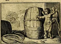 Picture 10 of 72 from Dan. Heinsii Lof-Sanck Van Iesus Christus, den eenigen end eeuwigen Son Godes. Met noodelicke Vytleggingen aenvvÿsende den gront van het out Christelick geloof, in den selven vervat (1616), leaf 144
